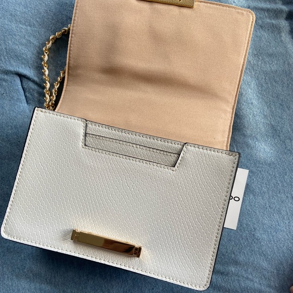 Aldo Bags White Aldo Dalsby Butterfly Bag Poshmark